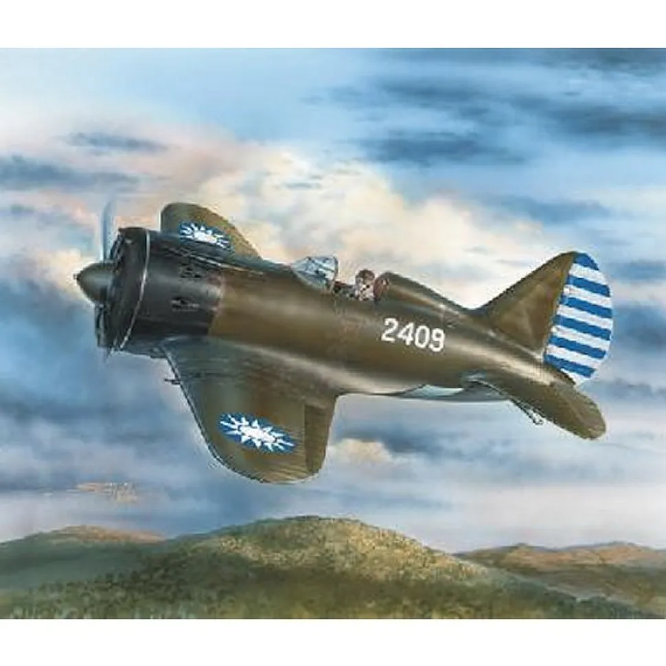 Maquette avion : Polikarpov I-16 Marquages Chinois et Japonais - Special Hobby