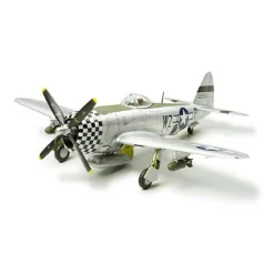 Maquette avion : Republic P-47D Thunderbolt Bubbletop - Tamiya
