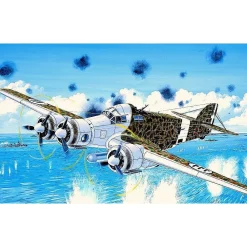 Maquette avion : SM-79 Sparviero - Italeri