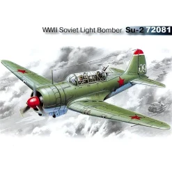 Maquette avion : Sukhoi SU-2 - ICM