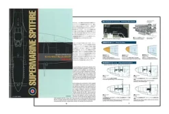 Maquette avion : Supermarine Spitfire Mk.IXc - Forces Françaises Libres - Tamiya