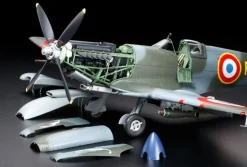 Maquette avion : Supermarine Spitfire Mk.IXc - Forces Françaises Libres - Tamiya