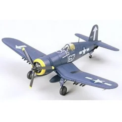 Maquette avion : Vought F4U - 1A Corsair - Tamiya