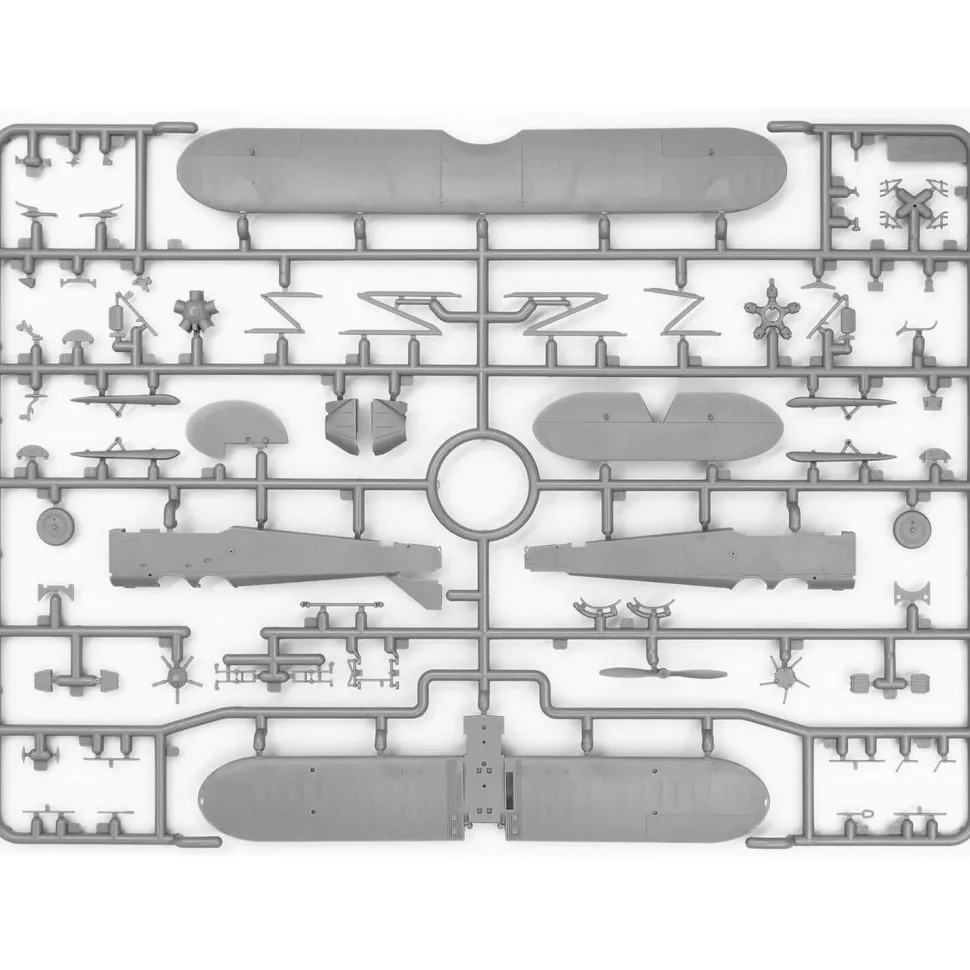 Maquette avions : Biplans des années 30 et 40 - ICM