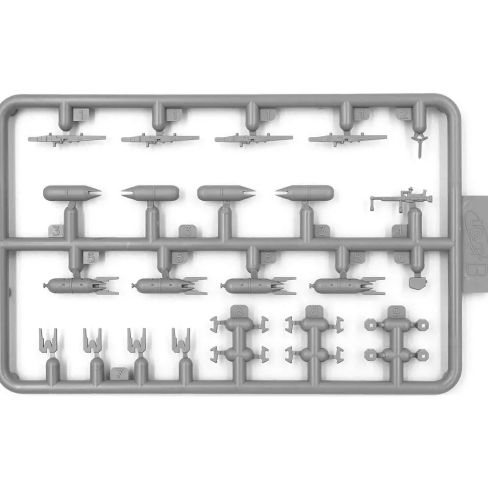 Maquette avions : Biplans des années 30 et 40 - ICM