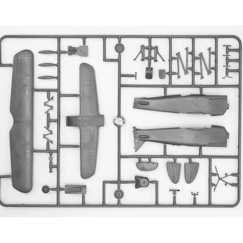 Maquette avions : Biplans des années 30 et 40 - ICM