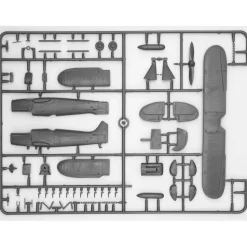 Maquette avions : Biplans des années 30 et 40 - ICM