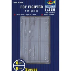 Maquette avions : Set mini avions F3F Fighter - Trumpeter