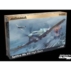 Maquette Avions : Spitfire Mk.XVI High Back - Eduard