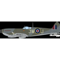 Maquette Avions : Spitfire Mk.XVI High Back - Eduard