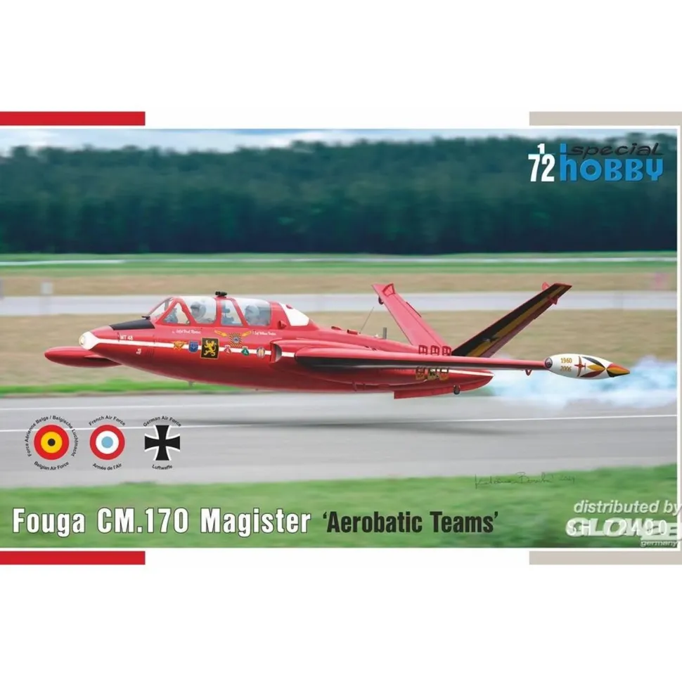 Maquette Avions :Fouga CM.170 Magister - Aerobatic Teams - Special Hobby