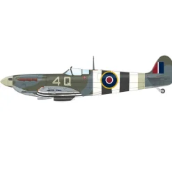 Maquette Avions Militaire : Spitfire Mk.Vb OVERLORD - Eduard