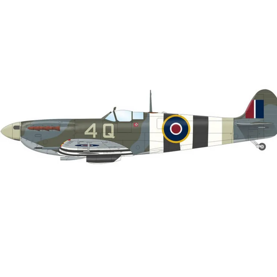 Maquette Avions Militaire : Spitfire Mk.Vb OVERLORD - Eduard