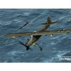 Maquette Avions Militaire : Fieseler Fi-156U - Hobby Boss