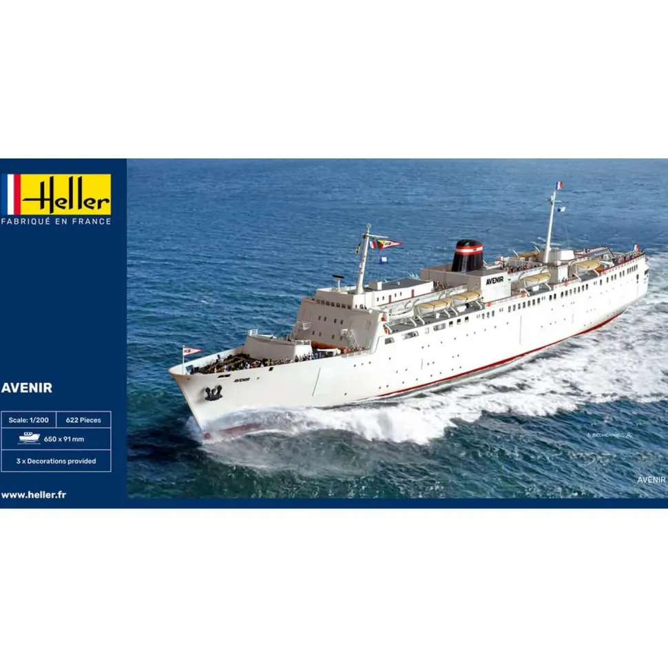 Maquette Bateau : Avenir - Heller
