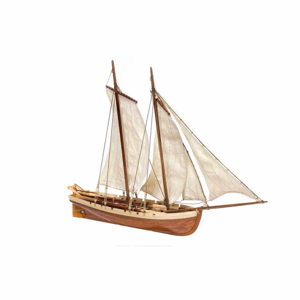Maquette bateau : Cannot Bounty - OCCRE
