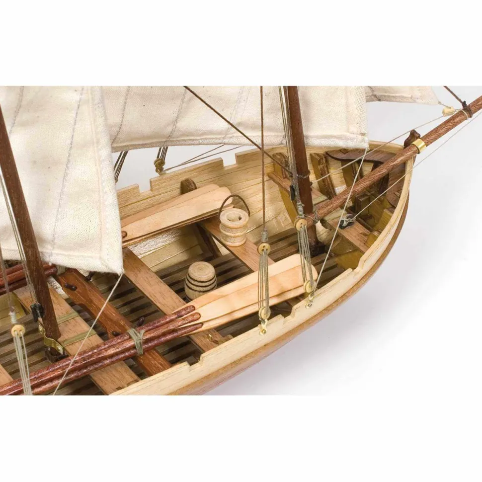 Maquette bateau : Cannot Bounty - OCCRE