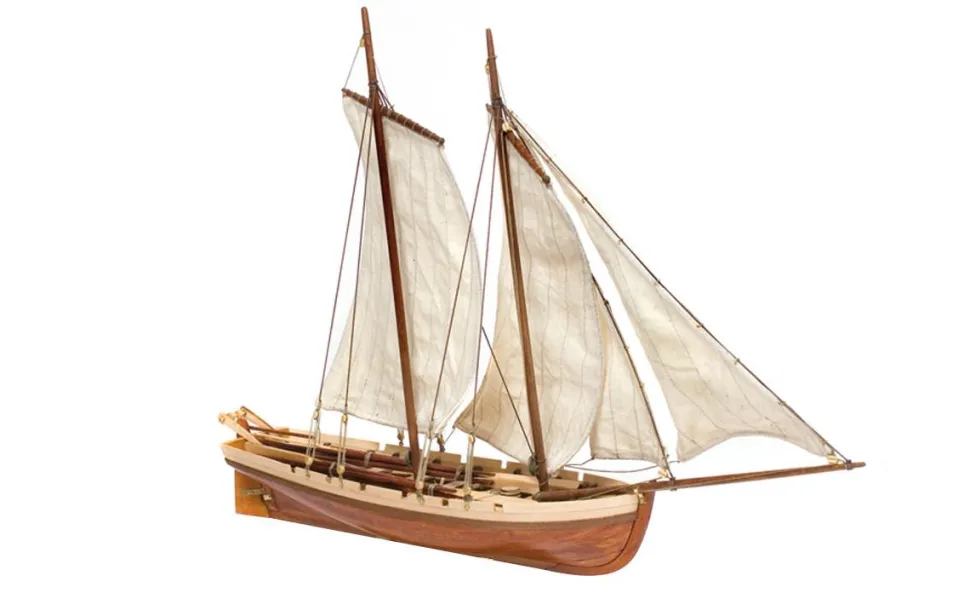 Maquette bateau : Cannot Bounty - OCCRE