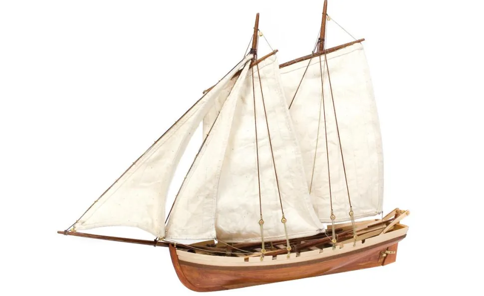 Maquette bateau : Cannot Bounty - OCCRE