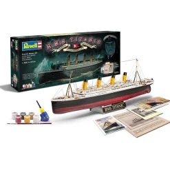 Maquette bateau : Coffret Cadeau : R.M.S. Titanic 100th Anniversary Edition - Revell