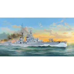 Maquette bateau : Croiseur lourd italien Zara - Trumpeter