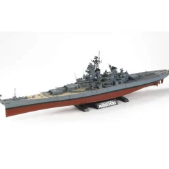 Maquette bateau : Cuirassé USS Missouri 1991 - Tamiya