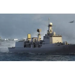 Maquette Bateau : Destroyer Ante Aérien Marine Populaire Chinoise TYPE 051C - Trumpeter