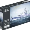 Maquette bateau : Escorteurs rapides E52 - Heller