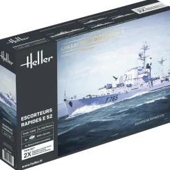 Maquette bateau : Escorteurs rapides E52 - Heller