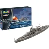Maquette bateau : Gneisenau - Revell