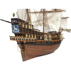 Maquette bateau : Golden Hind - OCCRE