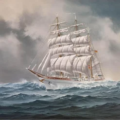 Maquette bateau : Gorch Fock - Revell