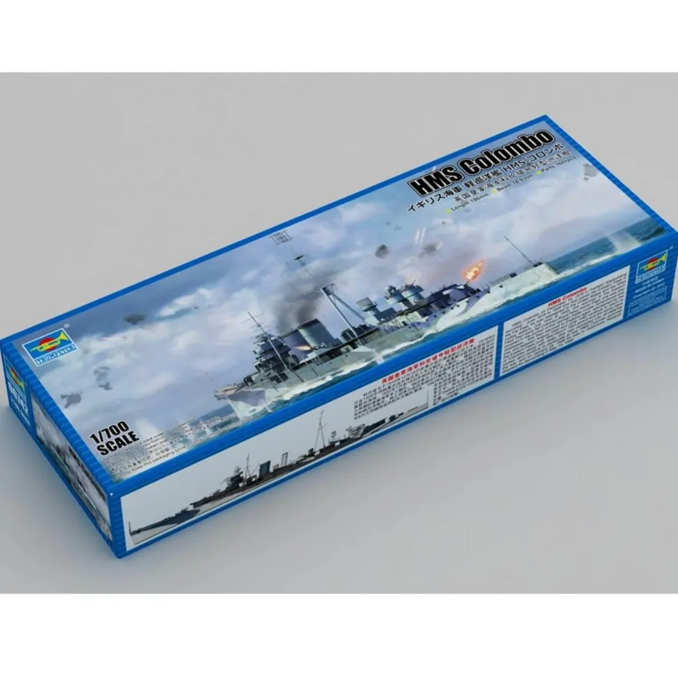 Maquette bateau : HMS Colombo - Trumpeter