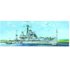 Maquette bateau : HMS Dreadnought Cuirassé britannique 1915 - Trumpeter