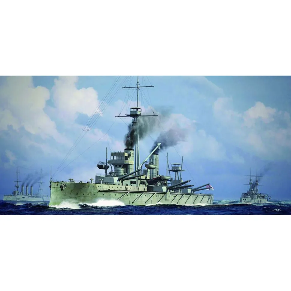 Maquette bateau : HMS Dreadnought 1915 - Trumpeter