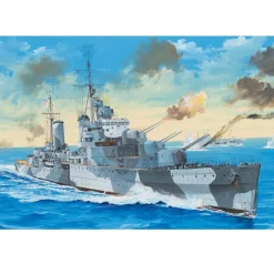 Maquette bateau : HMS Naiad - Trumpeter