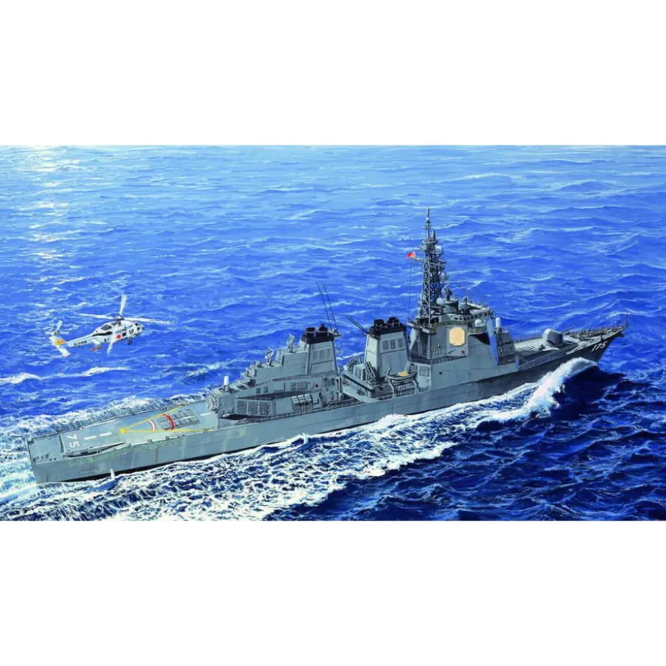 Maquette bateau : JMSDF DDG-175 MYOKO - Trumpeter