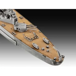 Maquette bateau : Kit de démarrage Battleship USS New Jersey - Revell