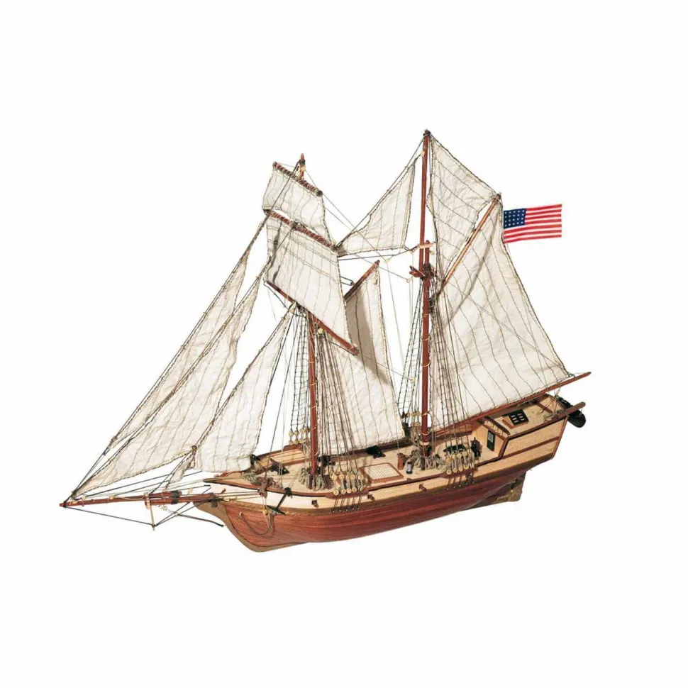 Maquette Bateau : La Goélette Albatros - OCCRE