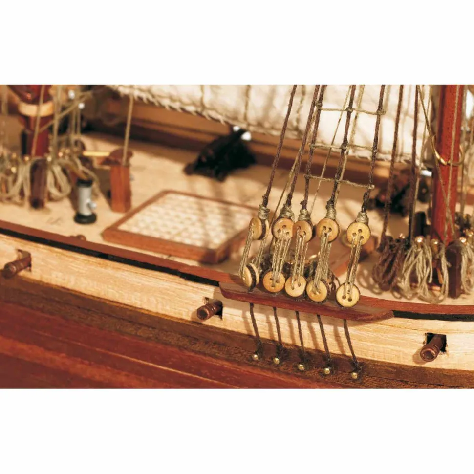 Maquette Bateau : La Goélette Albatros - OCCRE