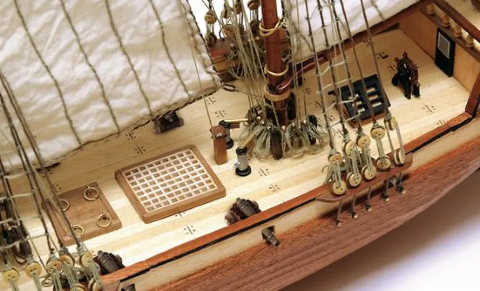 Maquette Bateau : La Goélette Albatros - OCCRE