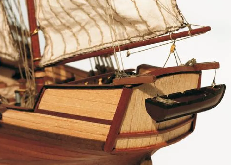 Maquette Bateau : La Goélette Albatros - OCCRE