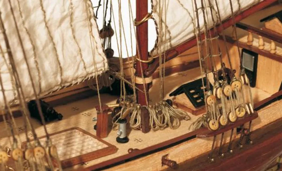 Maquette Bateau : La Goélette Albatros - OCCRE