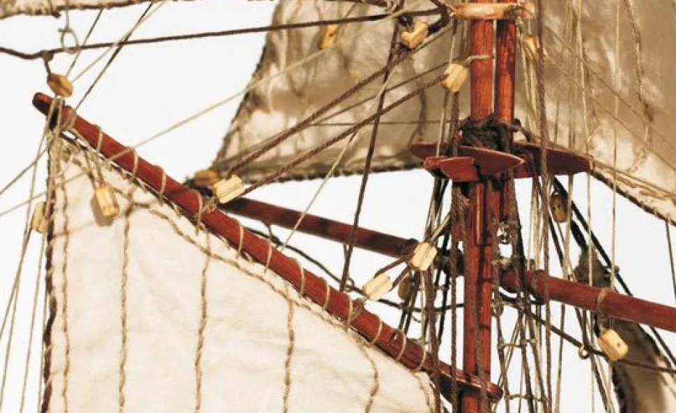 Maquette Bateau : La Goélette Albatros - OCCRE