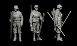 Maquette bateau : LCVP et Infanterie US - Italeri