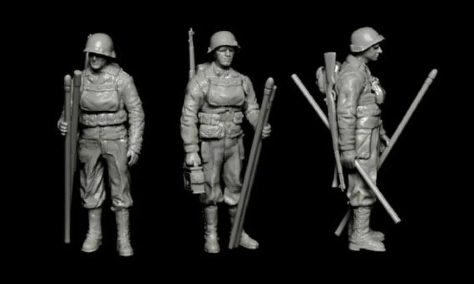 Maquette bateau : LCVP et Infanterie US - Italeri