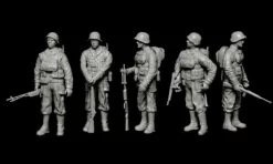 Maquette bateau : LCVP et Infanterie US - Italeri