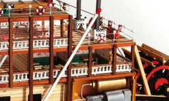 Maquette Bateau : Le bateau à vapeur Mississipi - OCCRE