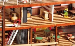 Maquette Bateau : Le bateau à vapeur Mississipi - OCCRE