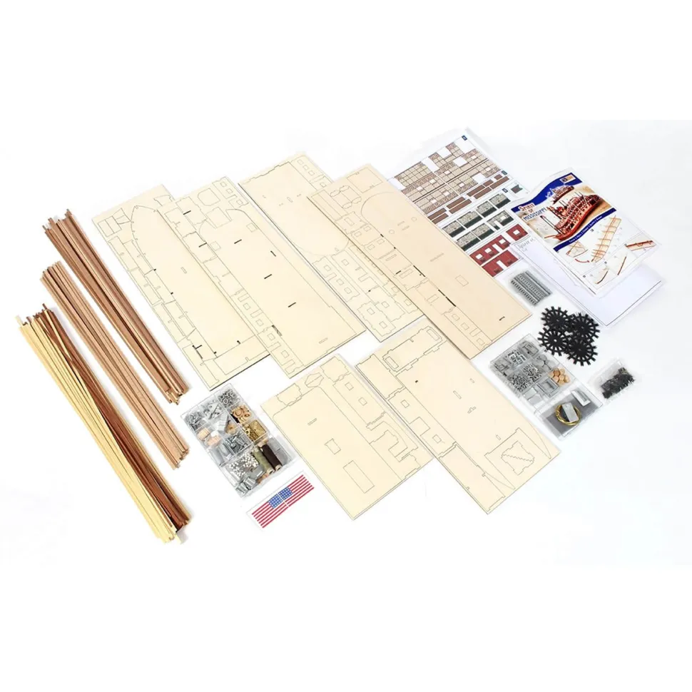 Maquette Bateau : Le bateau à vapeur Mississipi - OCCRE